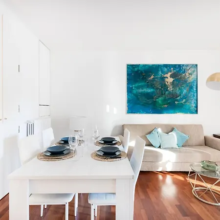 公寓 Easylife - Spacious On The First Floor In The Gae Aulenti Area