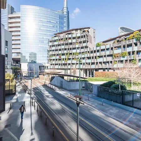 דירה Easylife - Spacious On The First Floor In The Gae Aulenti Area *